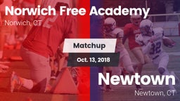 Matchup: Norwich Free Academy vs. Newtown  2018
