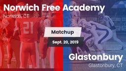 Matchup: Norwich Free Academy vs. Glastonbury  2019