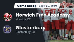 Recap: Norwich Free Academy vs. Glastonbury  2019
