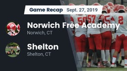 Recap: Norwich Free Academy vs. Shelton  2019