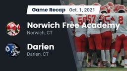 Recap: Norwich Free Academy vs. Darien  2021