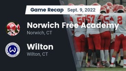 Recap: Norwich Free Academy vs. Wilton  2022