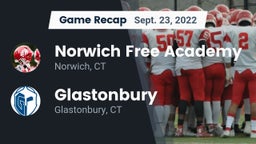 Recap: Norwich Free Academy vs. Glastonbury  2022