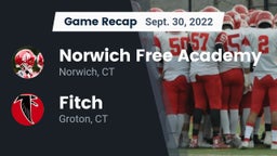Recap: Norwich Free Academy vs. Fitch  2022