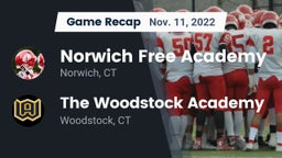 Recap: Norwich Free Academy vs. The Woodstock Academy 2022