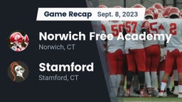 Recap: Norwich Free Academy vs. Stamford  2023