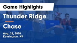 Thunder Ridge  vs Chase Game Highlights - Aug. 28, 2020
