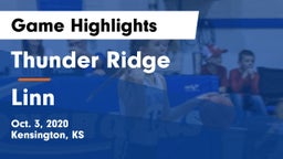 Thunder Ridge  vs Linn Game Highlights - Oct. 3, 2020