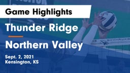 Thunder Ridge  vs Northern Valley Game Highlights - Sept. 2, 2021
