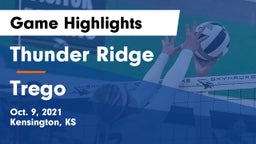 Thunder Ridge  vs Trego  Game Highlights - Oct. 9, 2021