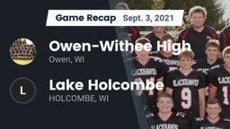 Recap: Owen-Withee High vs. Lake Holcombe  2021