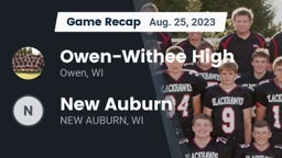 Recap: Owen-Withee High vs. New Auburn  2023