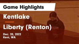 Kentlake  vs Liberty  (Renton) Game Highlights - Dec. 20, 2022