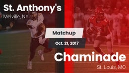 Matchup: St. Anthony's vs. Chaminade  2017