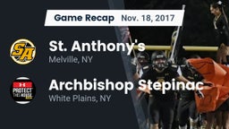 Recap: St. Anthony's  vs. Archbishop Stepinac  2017