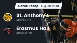 Recap: St. Anthony's  vs. Erasmus Hall  2018