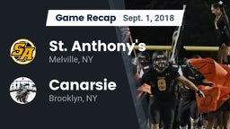 Recap: St. Anthony's  vs. Canarsie  2018