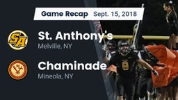 Recap: St. Anthony's  vs. Chaminade  2018