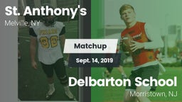 Matchup: St. Anthony's vs. Delbarton School 2019