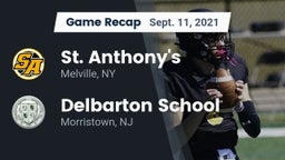 Recap: St. Anthony's  vs. Delbarton School 2021