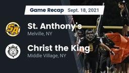 Recap: St. Anthony's  vs. Christ the King  2021
