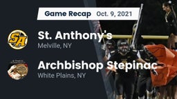 Recap: St. Anthony's  vs. Archbishop Stepinac  2021
