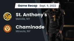 Recap: St. Anthony's  vs. Chaminade  2022