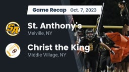 Recap: St. Anthony's  vs. Christ the King  2023