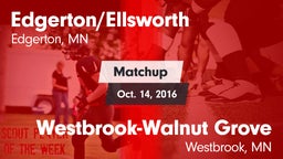 Matchup: Edgerton/Ellsworth vs. Westbrook-Walnut Grove  2016