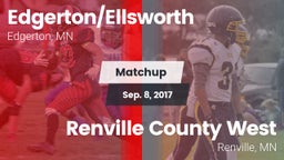 Matchup: Edgerton/Ellsworth vs. Renville County West 2017