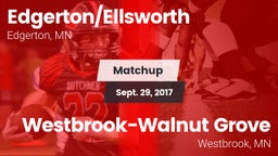 Matchup: Edgerton/Ellsworth vs. Westbrook-Walnut Grove  2017