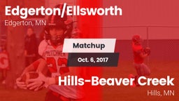 Matchup: Edgerton/Ellsworth vs. Hills-Beaver Creek  2017