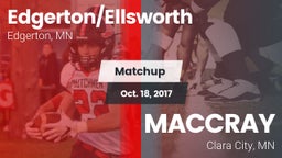 Matchup: Edgerton/Ellsworth vs. MACCRAY  2017