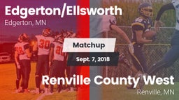 Matchup: Edgerton/Ellsworth vs. Renville County West 2018