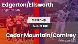 Matchup: Edgerton/Ellsworth vs. Cedar Mountain/Comfrey 2018