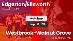 Matchup: Edgerton/Ellsworth vs. Westbrook-Walnut Grove  2018