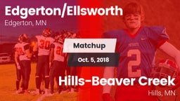 Matchup: Edgerton/Ellsworth vs. Hills-Beaver Creek  2018