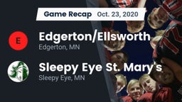 Recap: Edgerton/Ellsworth  vs. Sleepy Eye St. Mary's  2020