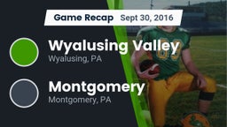 Recap: Wyalusing Valley  vs. Montgomery  2016