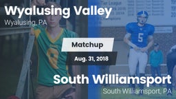 Matchup: Wyalusing Valley vs. South Williamsport  2018