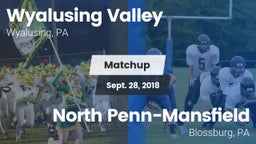 Matchup: Wyalusing Valley vs. North Penn-Mansfield 2018