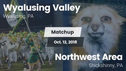 Matchup: Wyalusing Valley vs. Northwest Area  2018