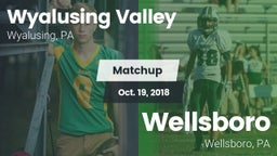 Matchup: Wyalusing Valley vs. Wellsboro  2018