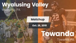 Matchup: Wyalusing Valley vs. Towanda  2018