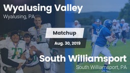 Matchup: Wyalusing Valley vs. South Williamsport  2019
