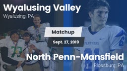 Matchup: Wyalusing Valley vs. North Penn-Mansfield 2019