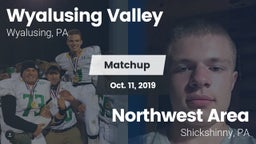 Matchup: Wyalusing Valley vs. Northwest Area  2019