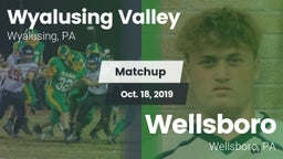 Matchup: Wyalusing Valley vs. Wellsboro  2019
