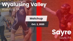 Matchup: Wyalusing Valley vs. Sayre  2020