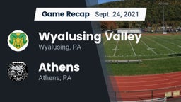Recap: Wyalusing Valley  vs. Athens  2021